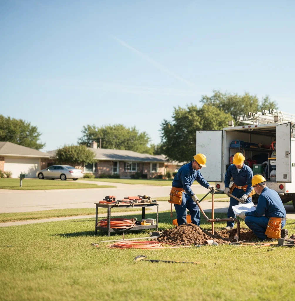 Drain Cleaning in League City, TX